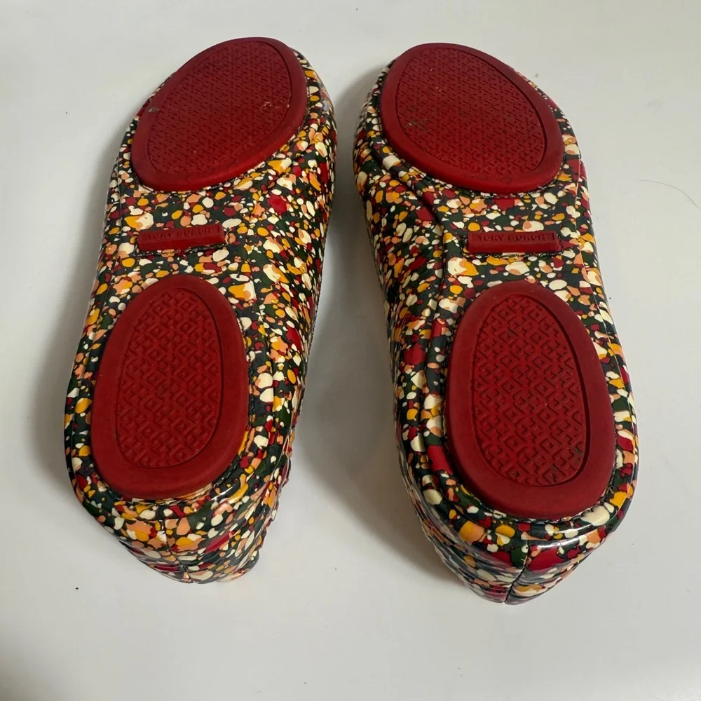 Tory Burch Multicolor Flats - Picture 9 of 11